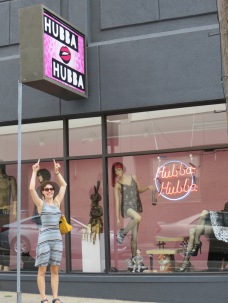 Hubba Hubba- an alternative adult boutique on Mass Ave in Cambridge, MA